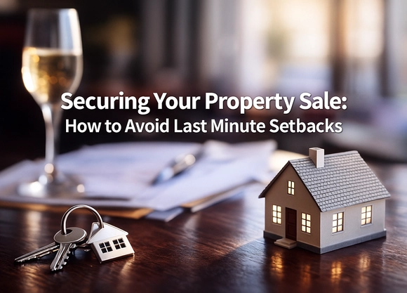 Securing Your Property Sale: How to Avoid Last-Minute Setbacks - ClozeSure